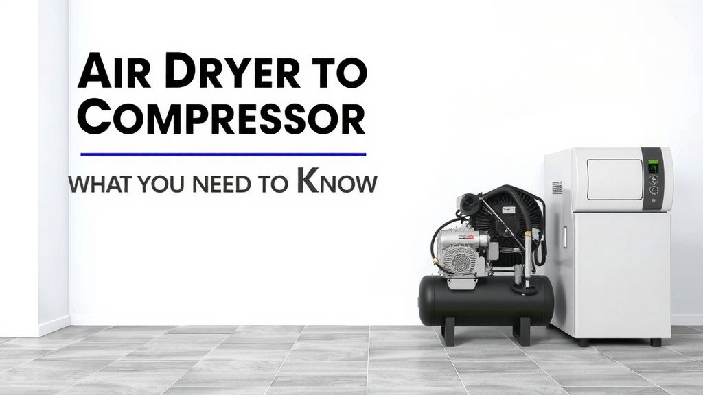 Air Dryer to Air Compressor Distance: What You Need to Know