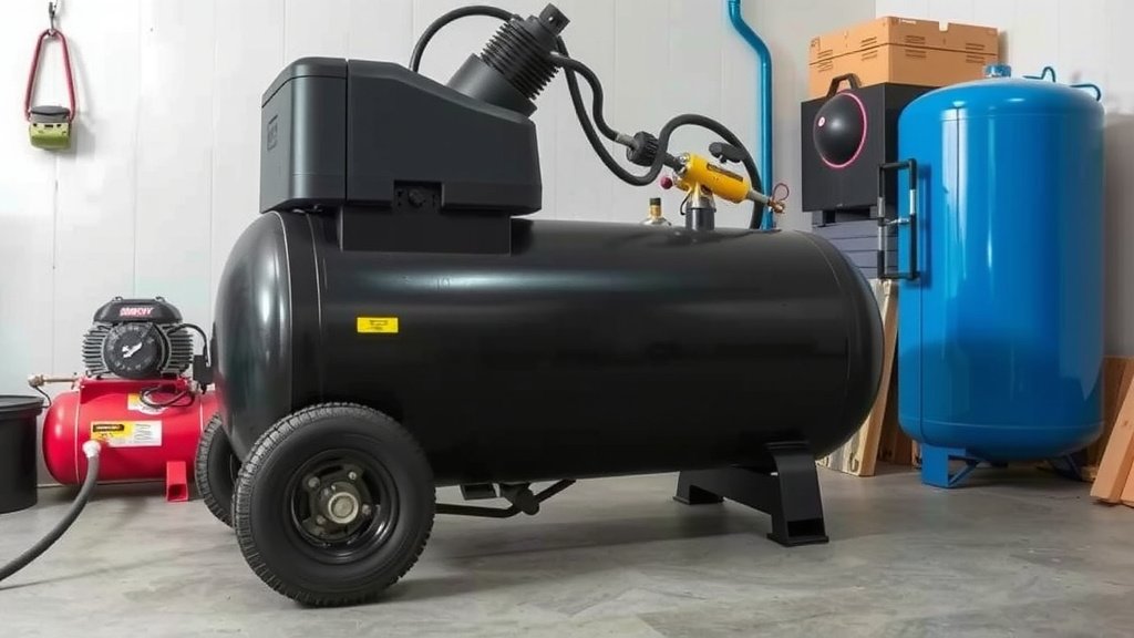 Understanding the Weight of a 60-Gallon Air Compressor