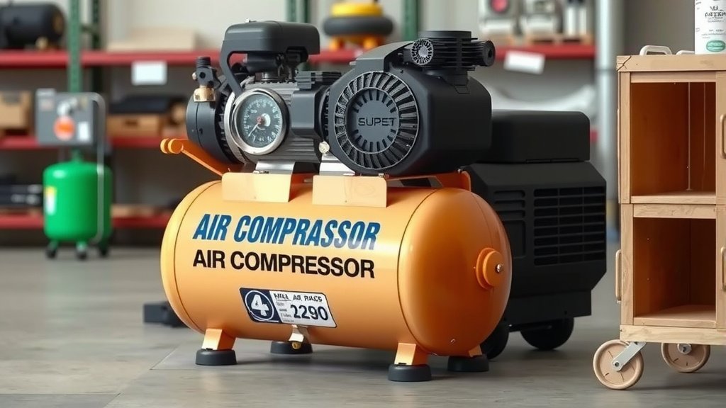 Understanding Air Compressor Weight: What to Expect