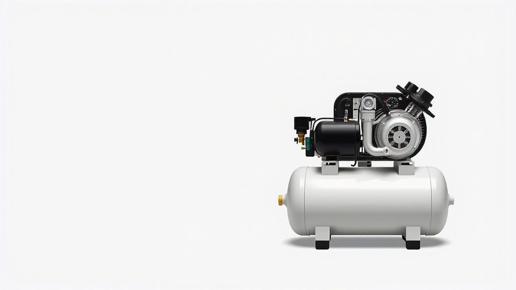 How Much Does an Air Compressor Weigh October 2026