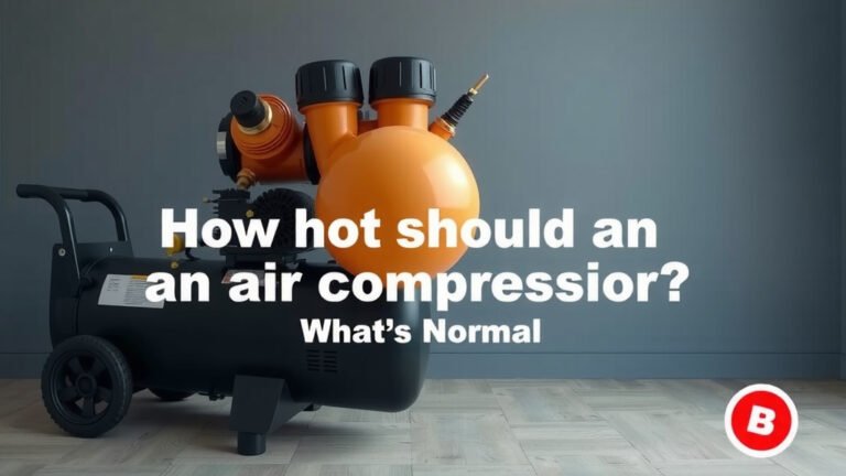 How Hot Should An Air Compressor Get? What’s Normal
