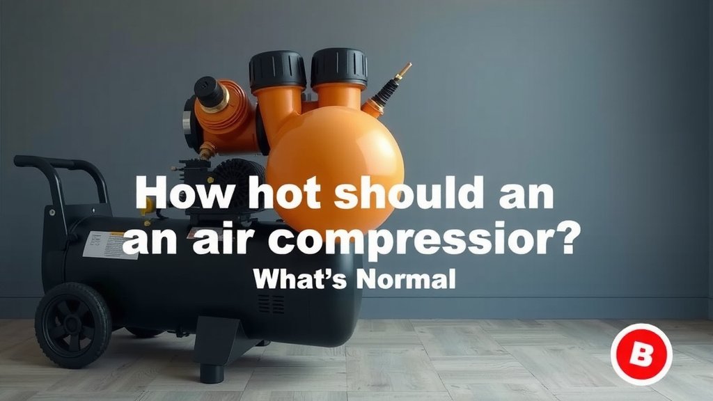 How Hot Should An Air Compressor Get? What's Normal
