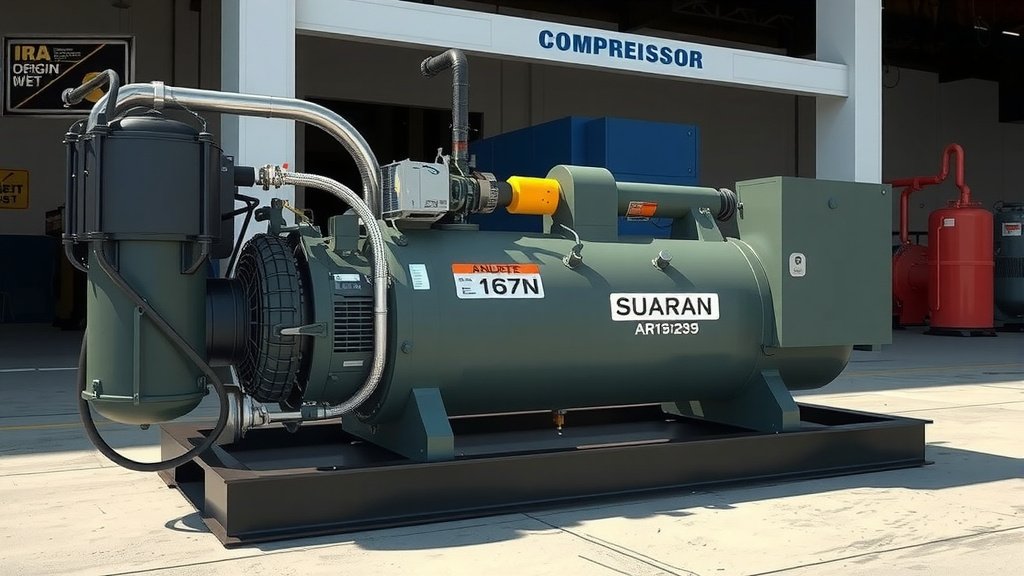 How Industrial Air Compressors Actually Work
