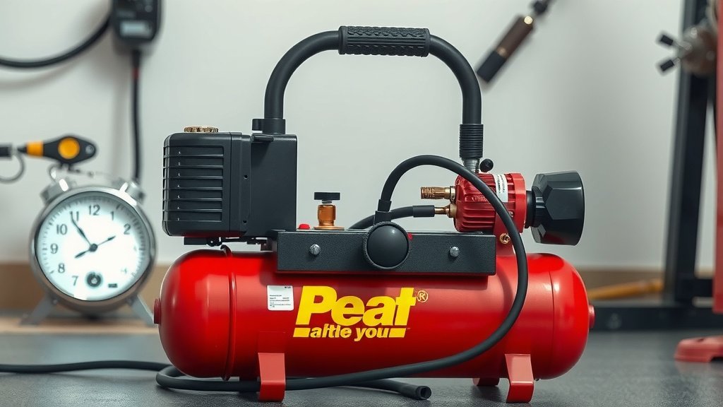 How Your Small Air Compressor Achieves High Pressure