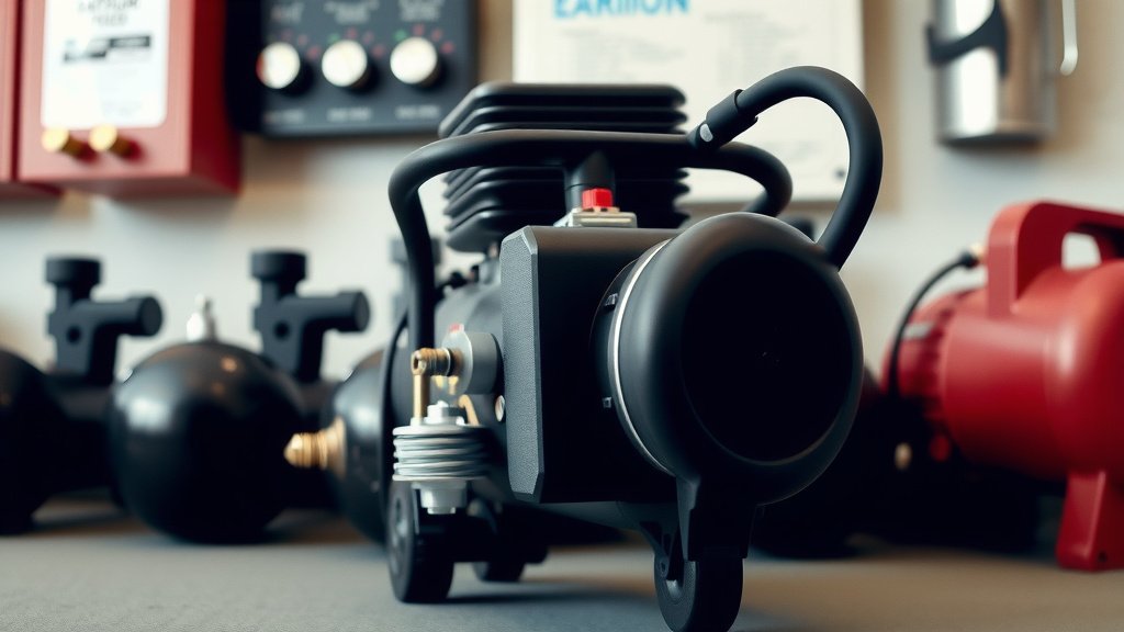How Small Air Compressors Work: The Compression Process