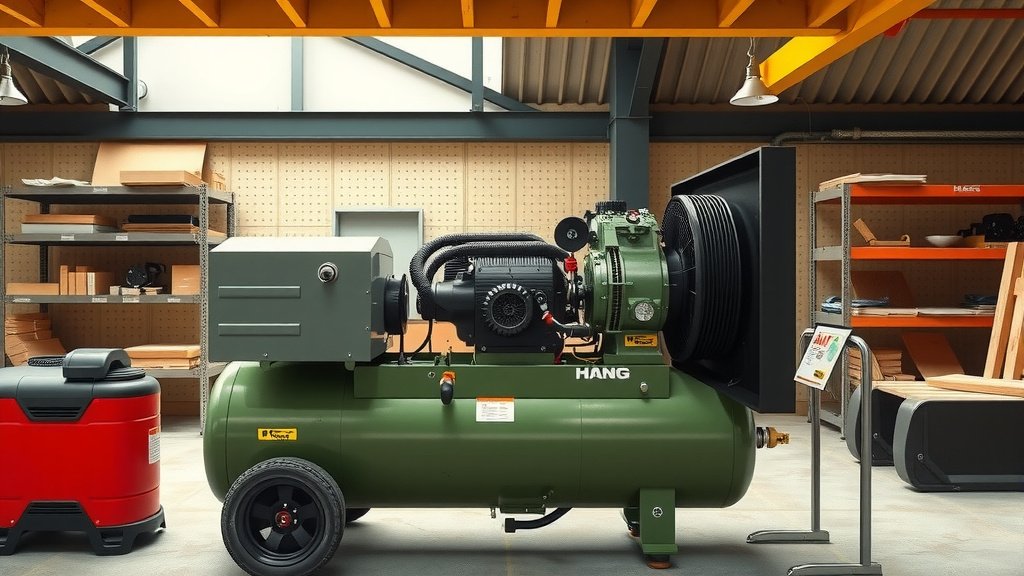 How Your Air Compressor Gets Built