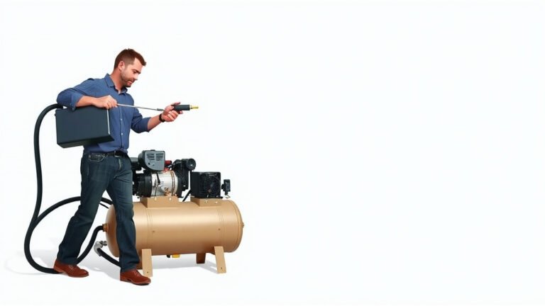 Large Air Compressor for Sprinkler Blowout: A Guide