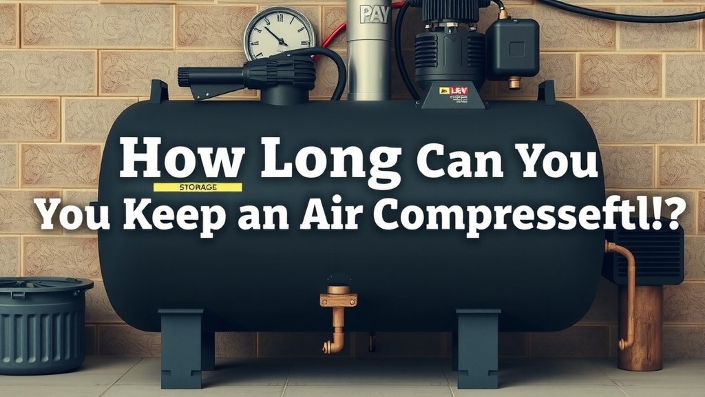 How Long Can You Keep an Air Compressor Tank Filled?