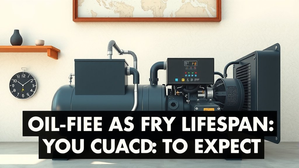 Understanding the Lifespan of Your Oil-Free Air Compressor