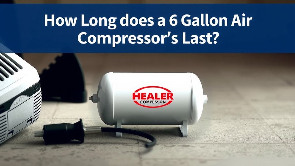 Understanding Your 6-Gallon Air Compressor's Lifespan