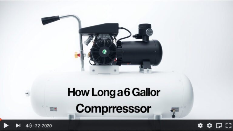 How Long Does a 6 Gallon Air Compressor Last?
