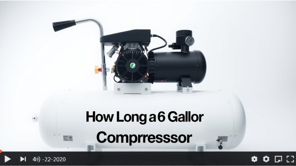 How Long Does a 6 Gallon Air Compressor Last?