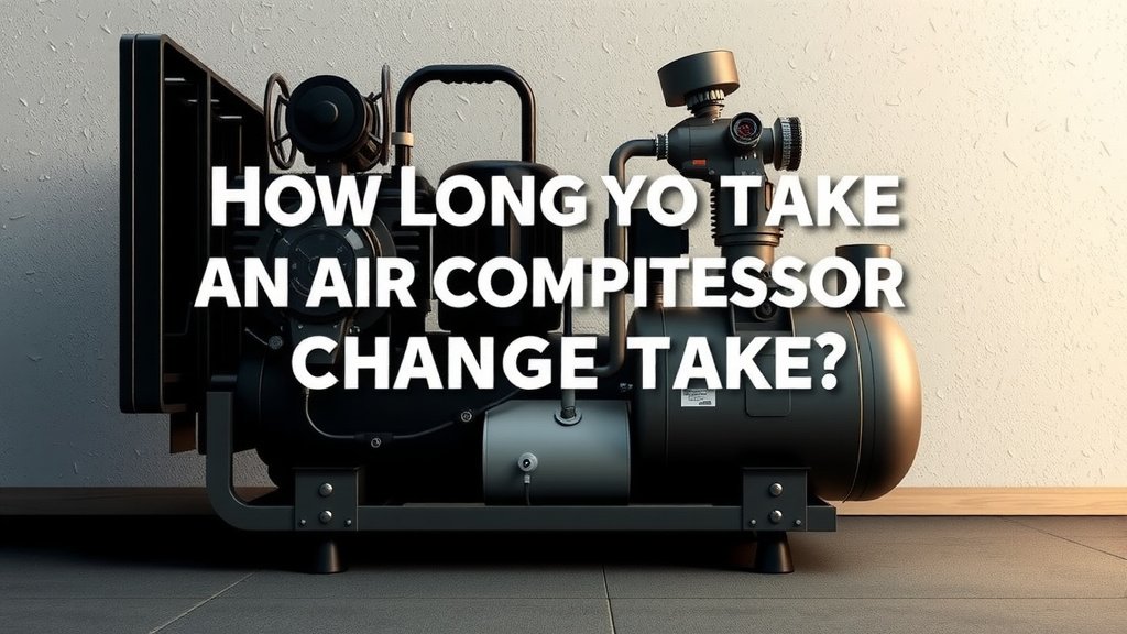 How Long Does an Air Compressor Change Take