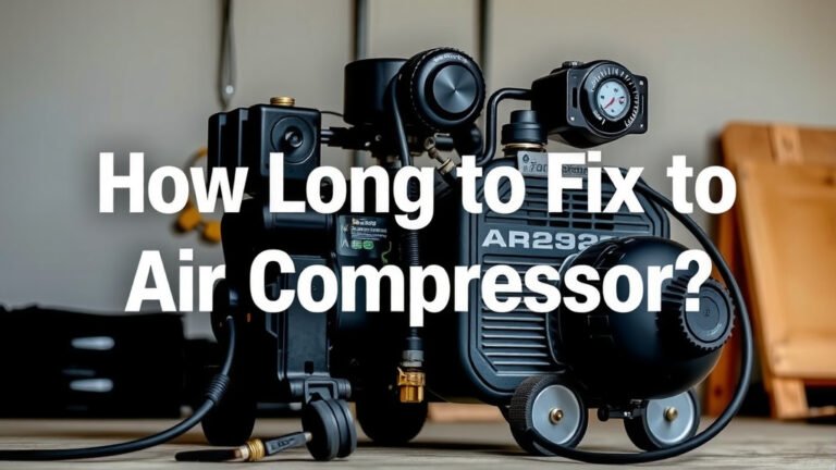 How Long to Fix an Air Compressor?