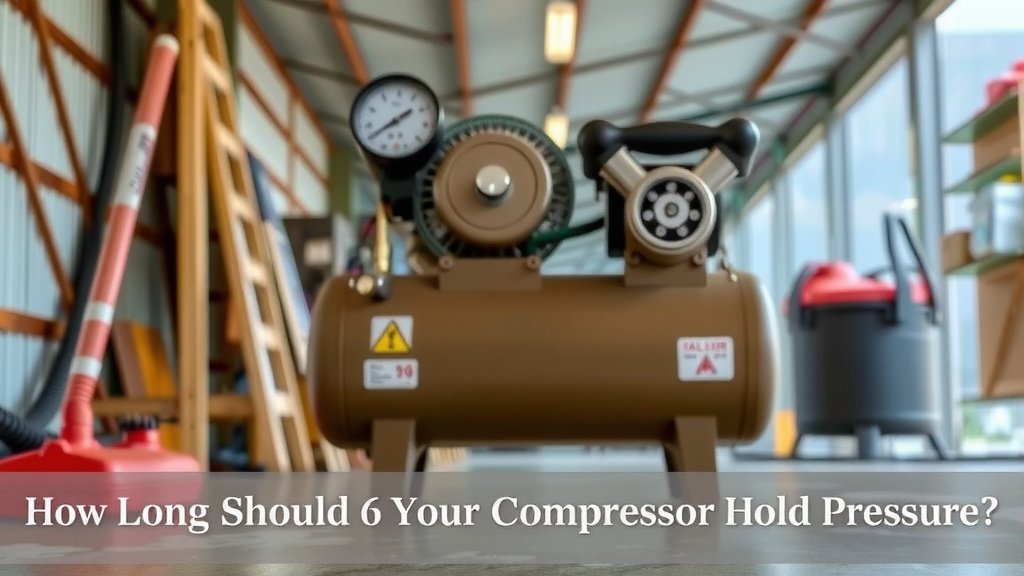 How Long Should Your Air Compressor Hold Pressure?