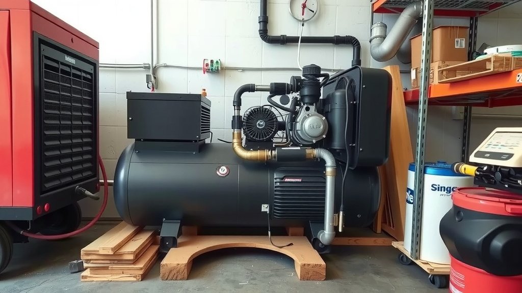 Understanding Your Air Compressor's Duty Cycle