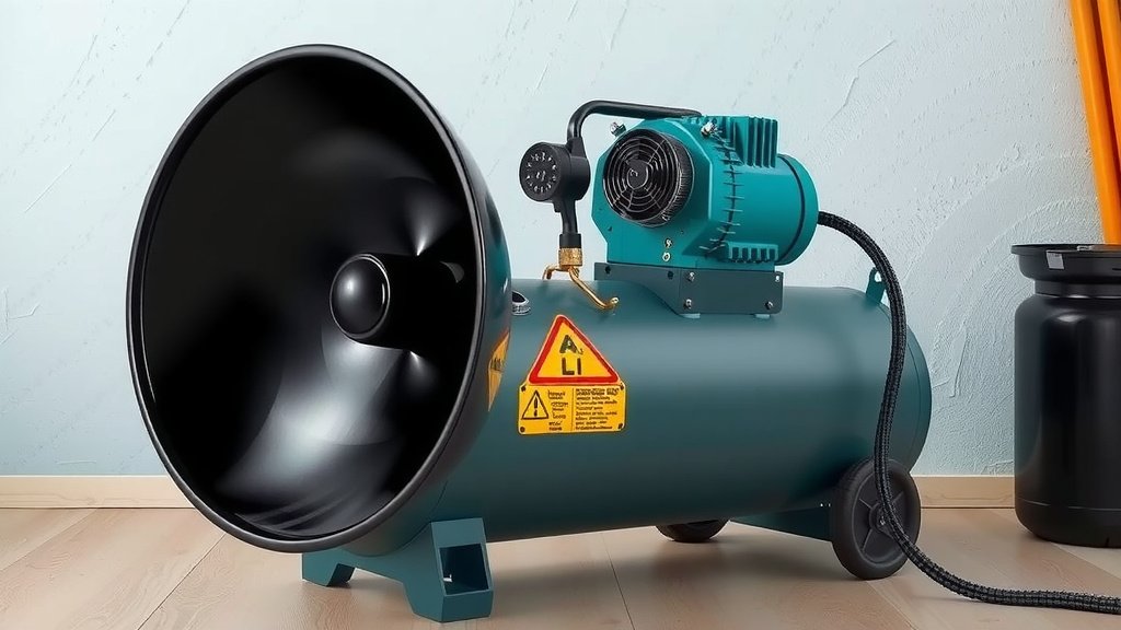 Understanding Your Air Compressor's Noise Levels