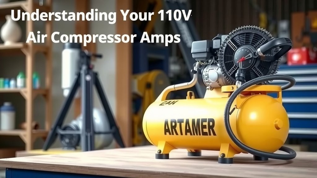 Understanding Your 110V Air Compressor's Amperage Needs