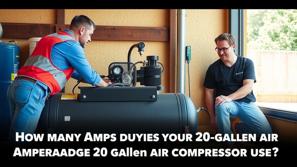 Understanding Your 20-Gallon Air Compressor's Amperage Needs