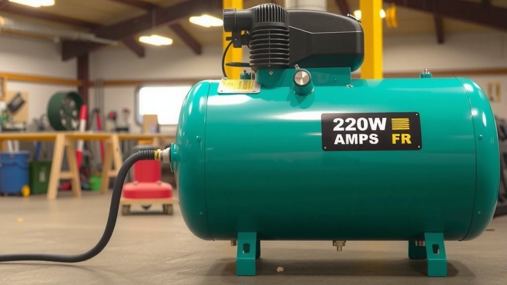 Understanding Your 220v Air Compressor's Amp Draw