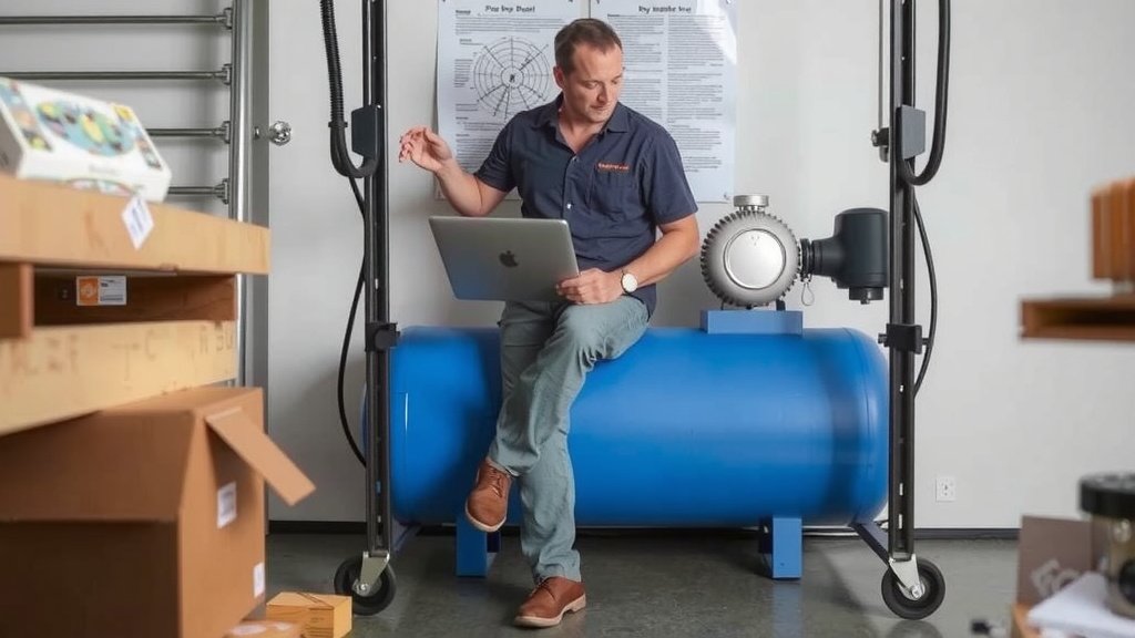 Understanding Your 60-Gallon Air Compressor's Power Needs