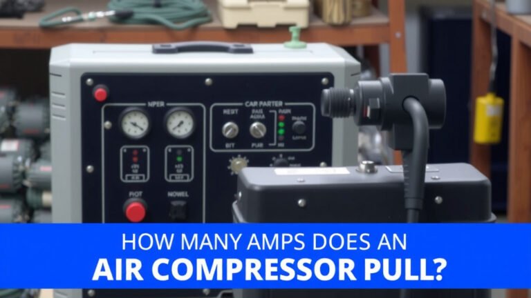 How Many Amps Does An Air Compressor Pull