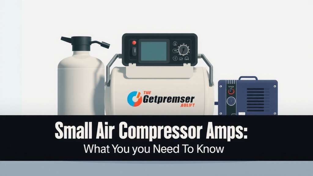Understanding Your Small Air Compressor's Amperage Needs