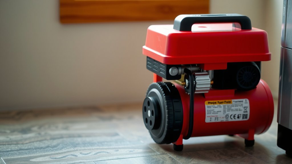 Small Air Compressor Amps: What You Need to Know