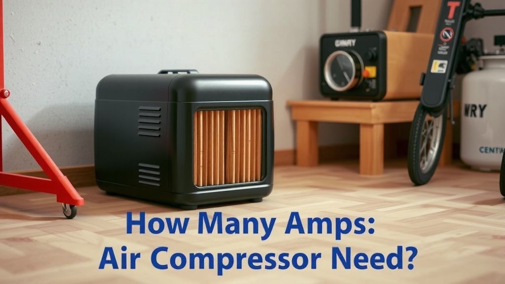 Understanding Your Air Compressor's Amperage Needs
