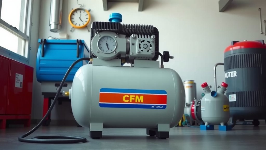 Understanding Your Air Compressor's CFM Rating