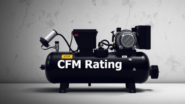 How to Find Your Air Compressor’s CFM Rating