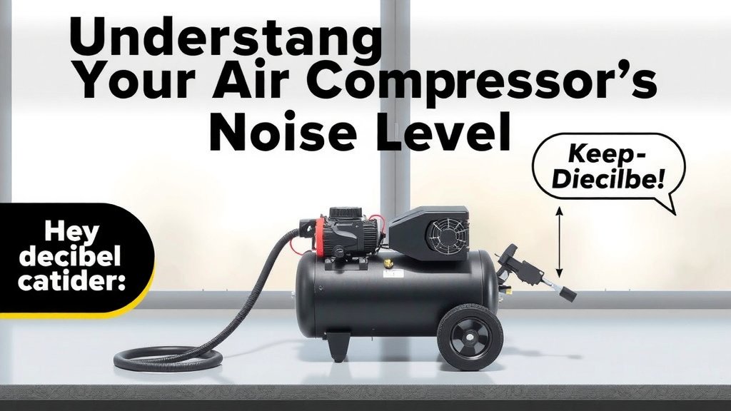 Understanding Your Air Compressor's Noise Level