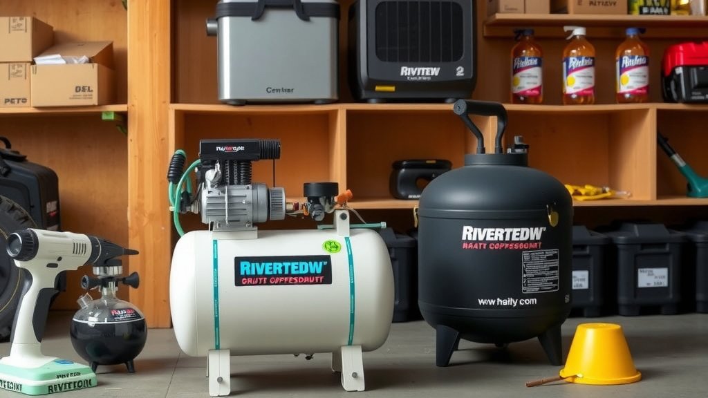 Choosing the Right Air Compressor Gallon Size for Your Tools