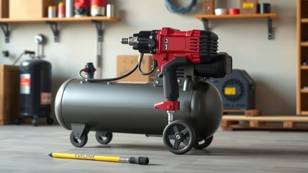 Choosing the Right Gallon Size for Your Impact Wrench Compressor