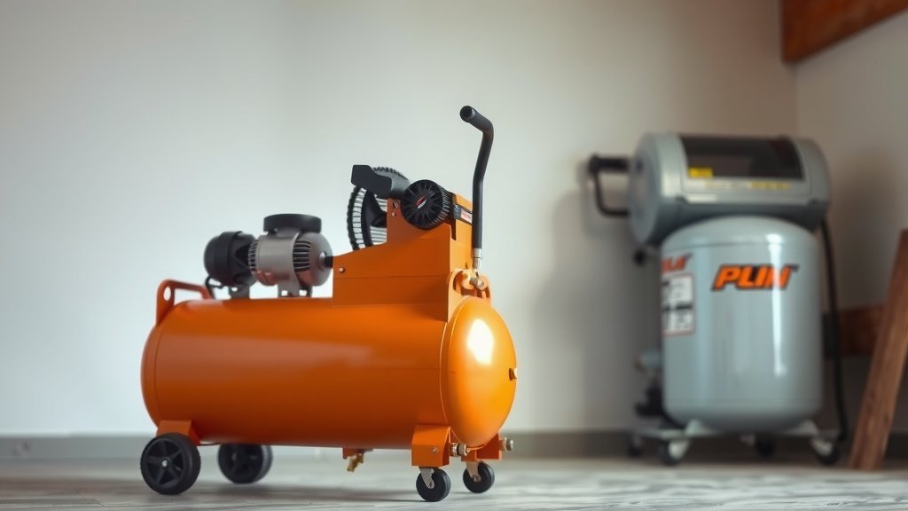 Choosing the Right Air Compressor Gallon Size for Your Paint Gun