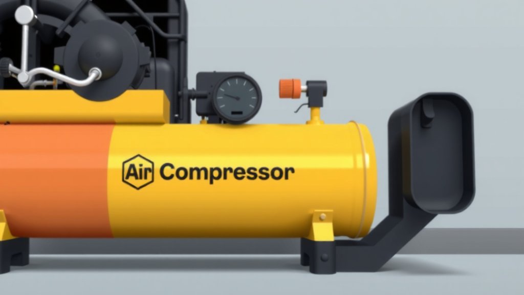 Choosing the Right Air Compressor Gallon Size for Painting Projects