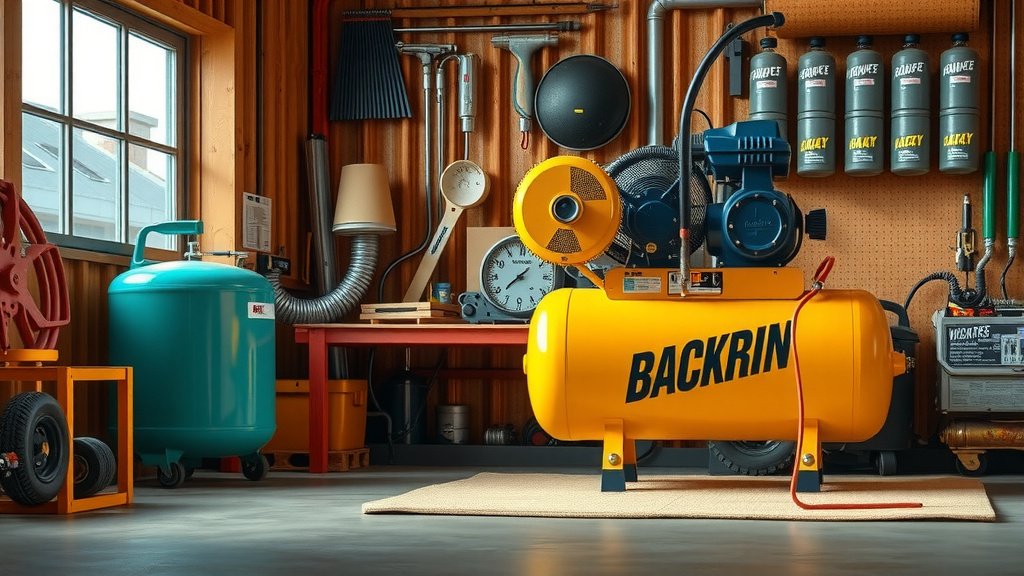 Choosing the Right Gallon Size for Your Air Compressor Needs