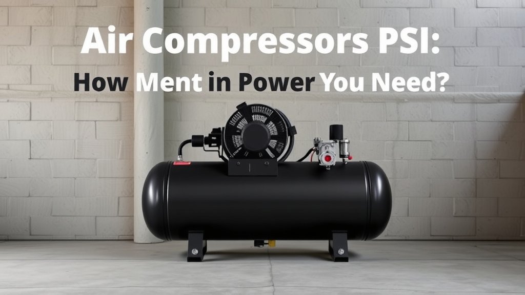 Viair Air Compressor PSI: How Much Power Do You Need