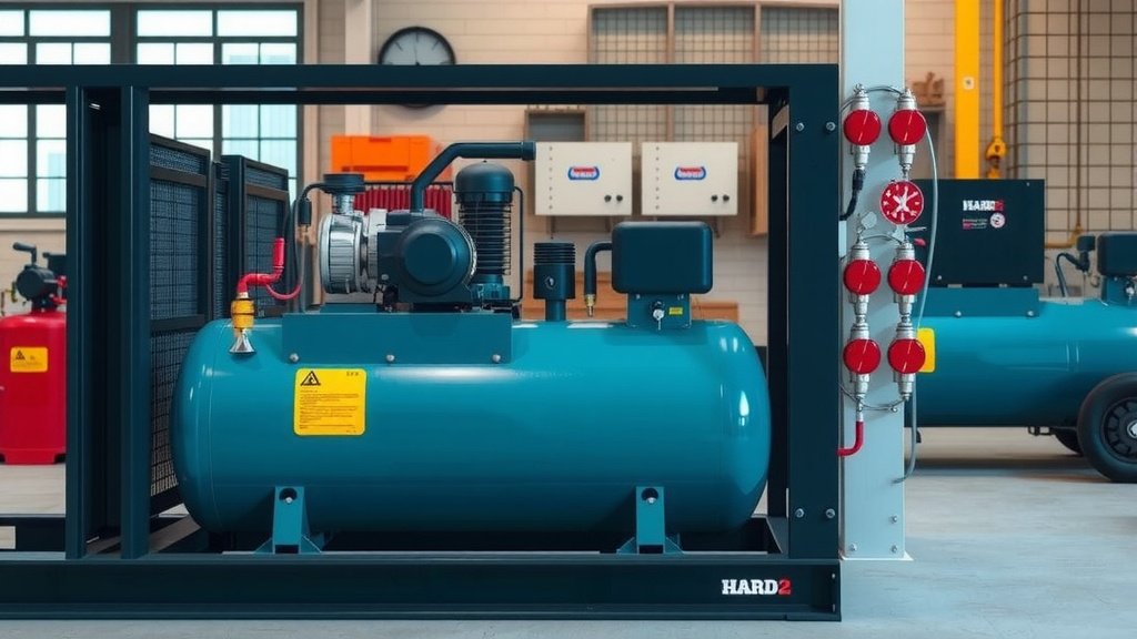 Understanding the Different Types of Air Compressors