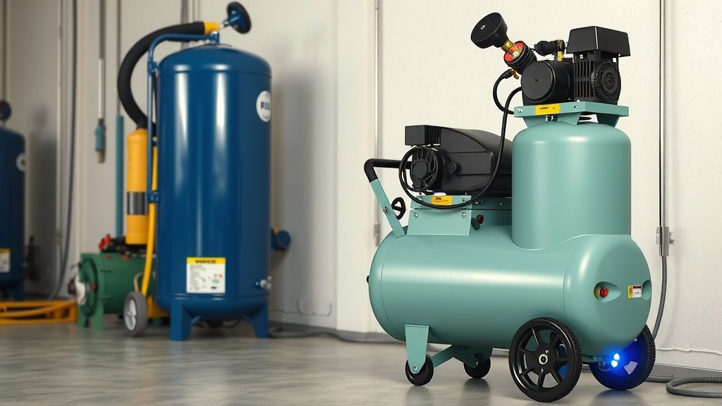 Understanding the Different Kinds of Air Compressors