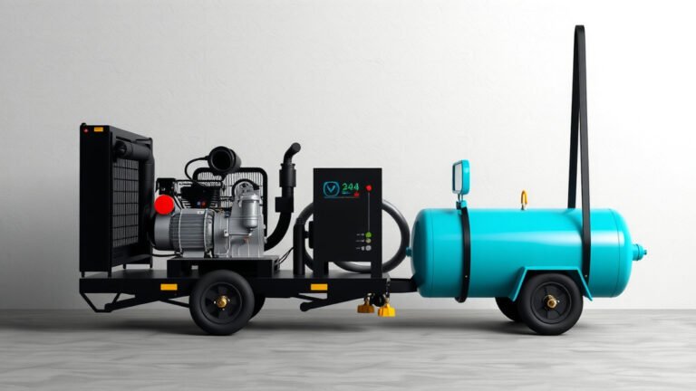 Understanding Air Compressor Types: A Quick Guide
