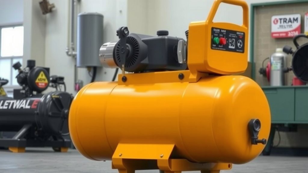Understanding Air Compressor Voltage Needs
