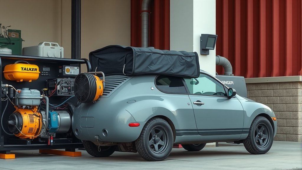 Choosing the Right Generator Wattage for Your Air Compressor