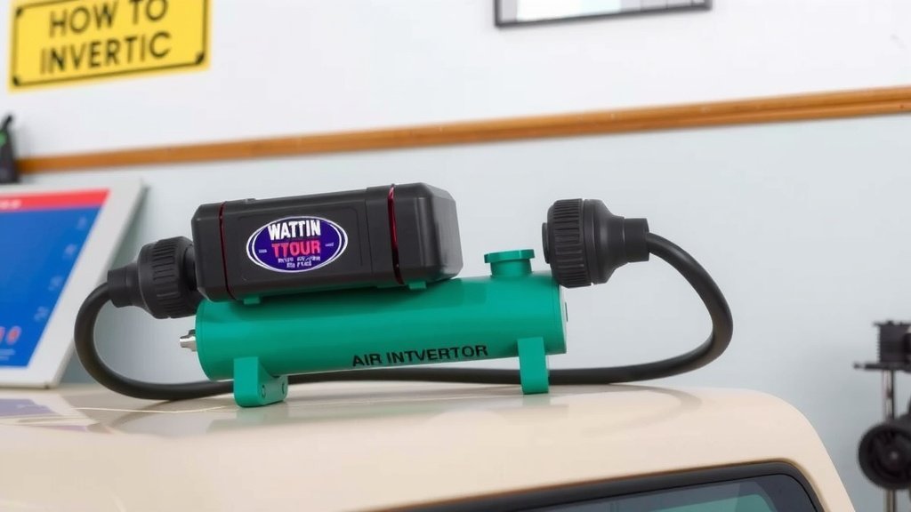 Choosing the Right Inverter Size for Your Air Compressor