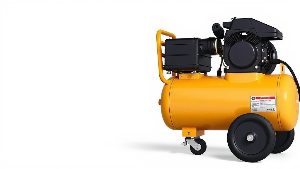 How Many Watts Does a 1 HP Air Compressor Use