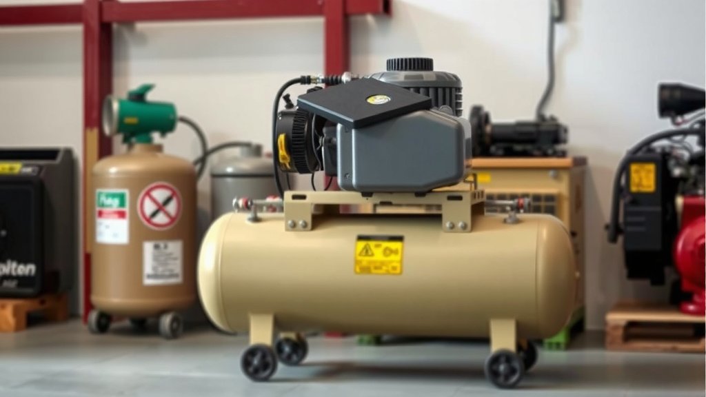 Understanding Your 2.5 HP Air Compressor's Power Needs