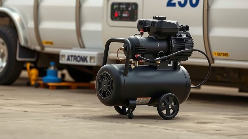 Understanding Your 2 HP Air Compressor's Wattage