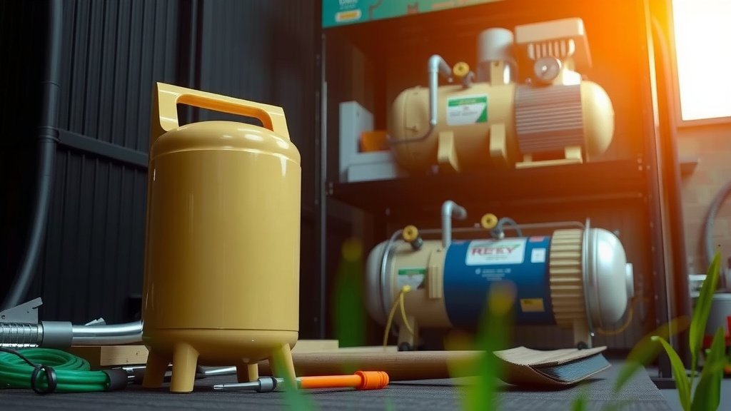Understanding Your 3-Gallon Air Compressor's Wattage Needs