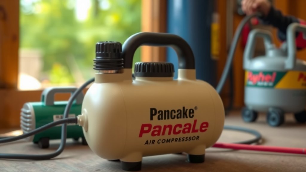 How Much Power Does Your Pancake Compressor Need?