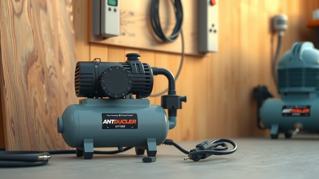 Understanding Your Small Air Compressor's Power Needs